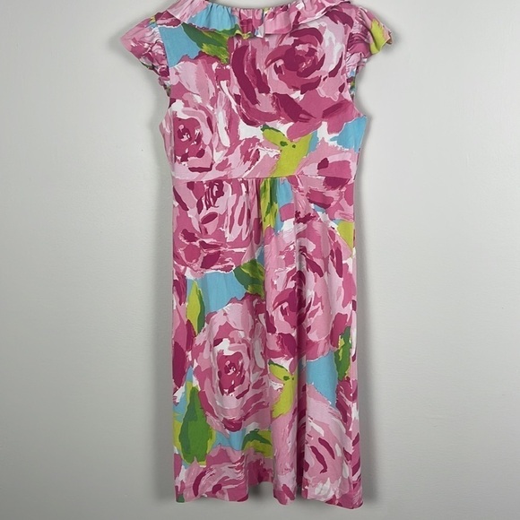 Lilly Pulitzer First Impressions Clare Dress. Hotty Pink. Size XS. - Picture 9 of 14